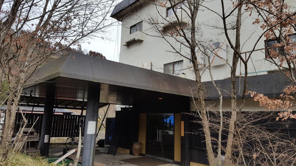 Oyado Miyako Hotell Yufu Exteriör bild