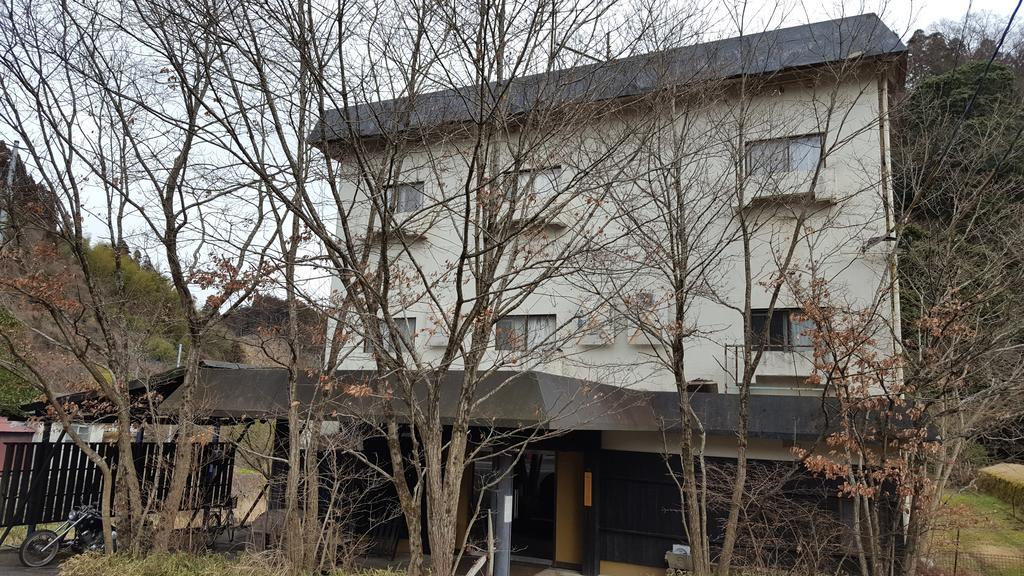 Oyado Miyako Hotell Yufu Exteriör bild