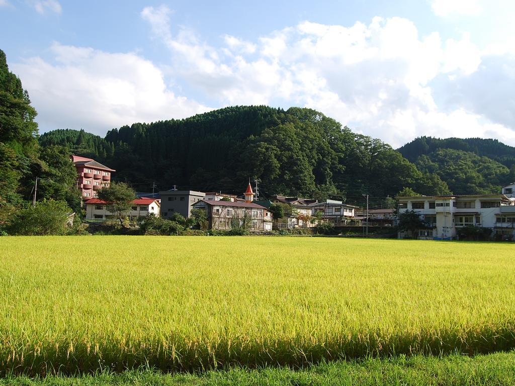 Oyado Miyako Hotell Yufu Exteriör bild