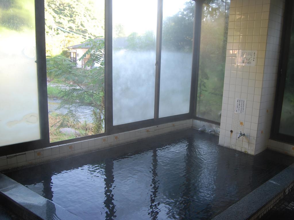 Oyado Miyako Hotell Yufu Exteriör bild