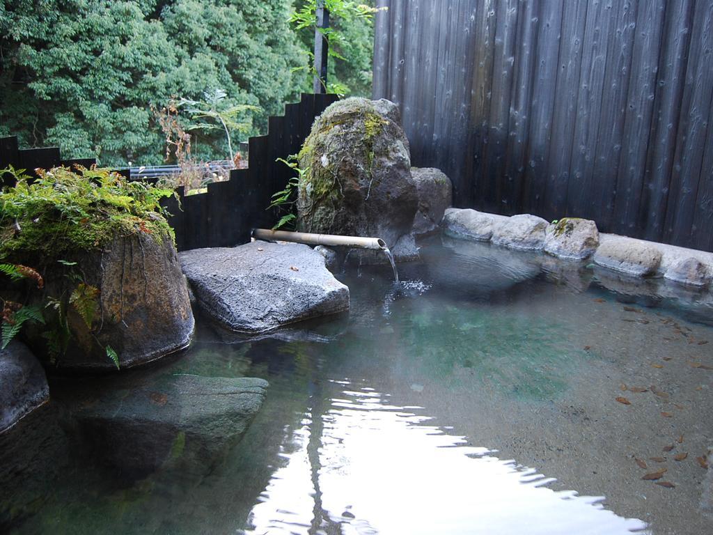 Oyado Miyako Hotell Yufu Exteriör bild