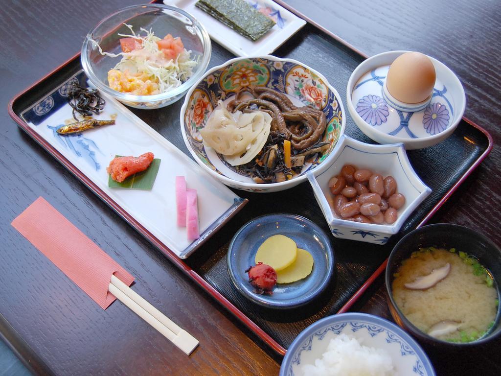 Oyado Miyako Hotell Yufu Exteriör bild