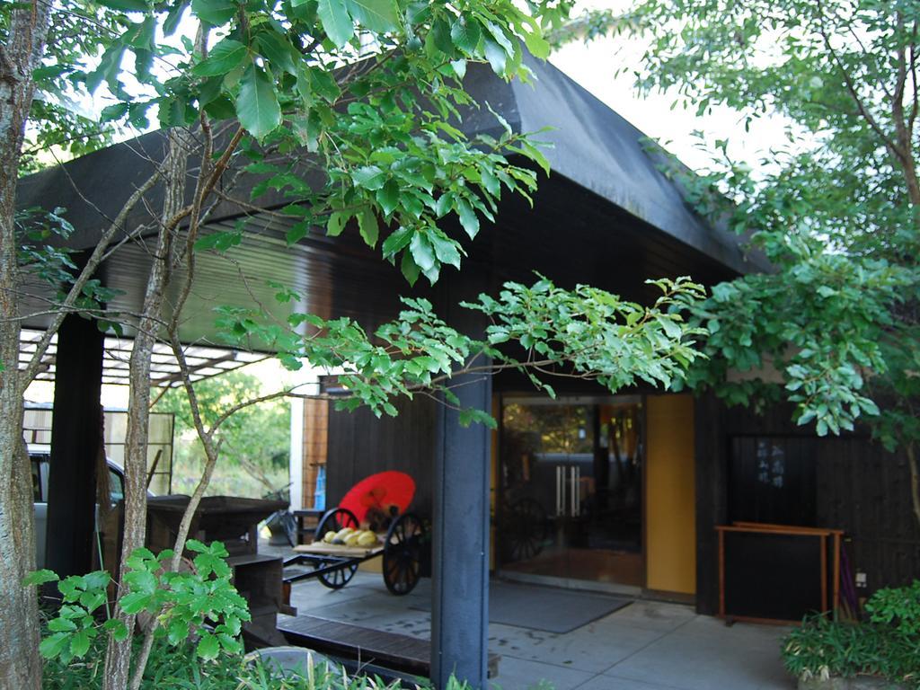 Oyado Miyako Hotell Yufu Exteriör bild