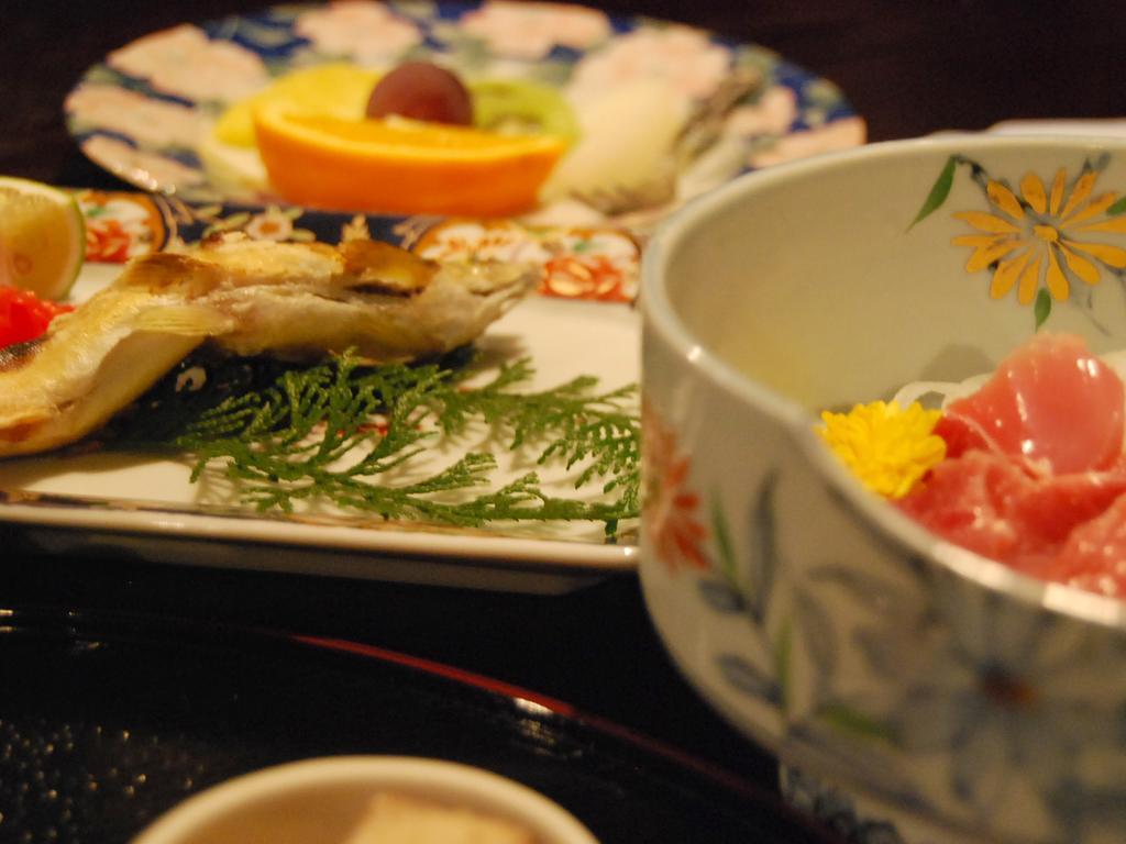 Oyado Miyako Hotell Yufu Exteriör bild
