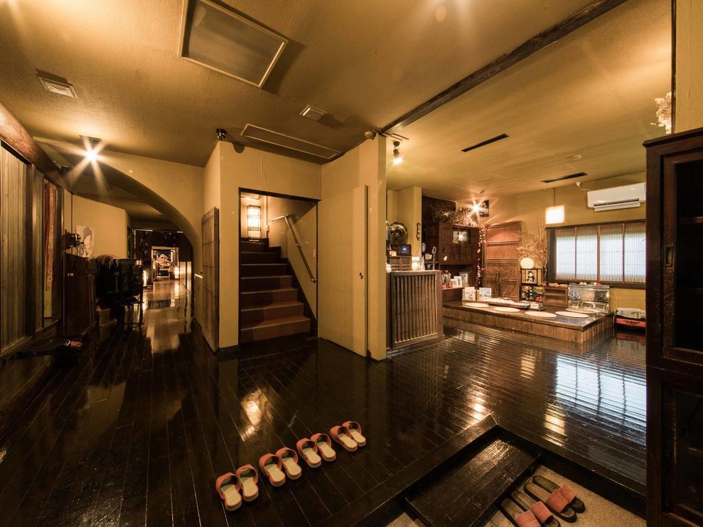 Oyado Miyako Hotell Yufu Exteriör bild