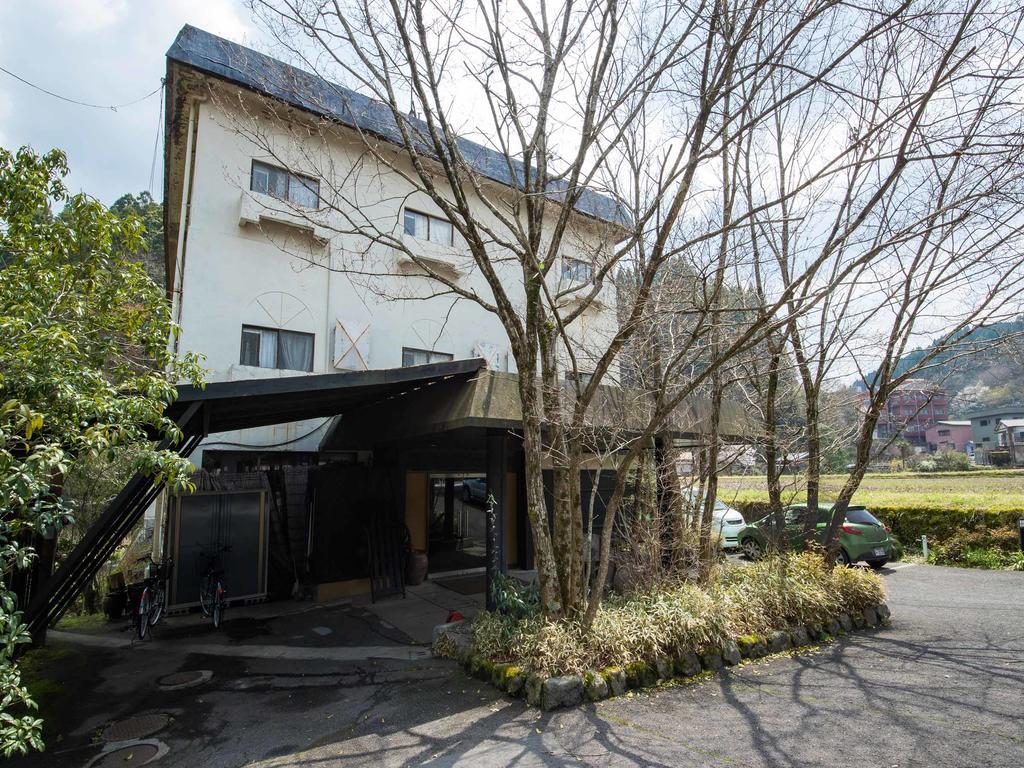 Oyado Miyako Hotell Yufu Exteriör bild