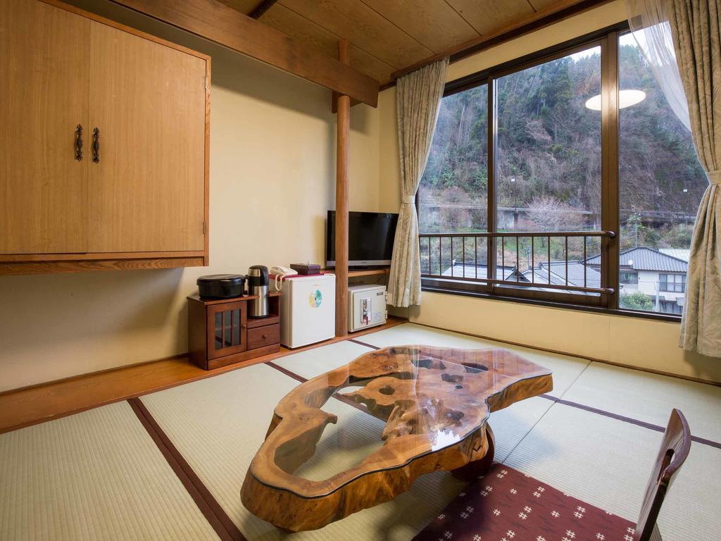 Oyado Miyako Hotell Yufu Exteriör bild