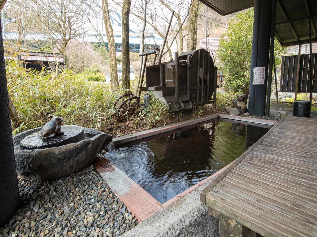 Oyado Miyako Hotell Yufu Exteriör bild